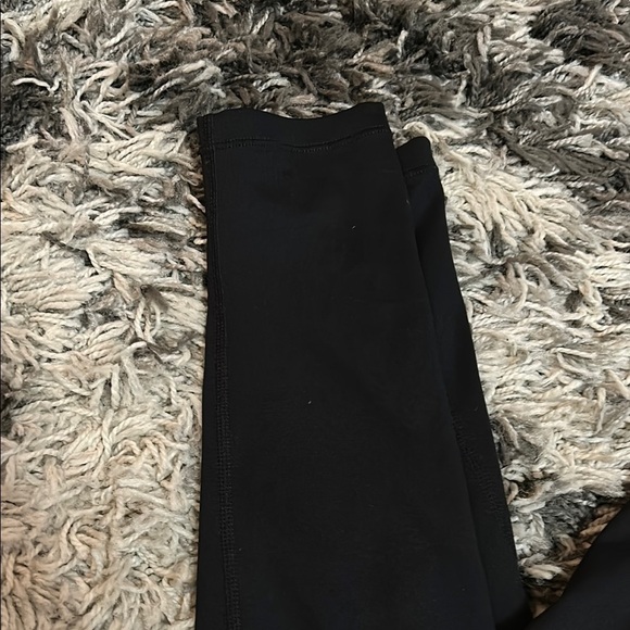 Nike Black and Blue Leggings with Performance Fabric - Picture 3 of 7